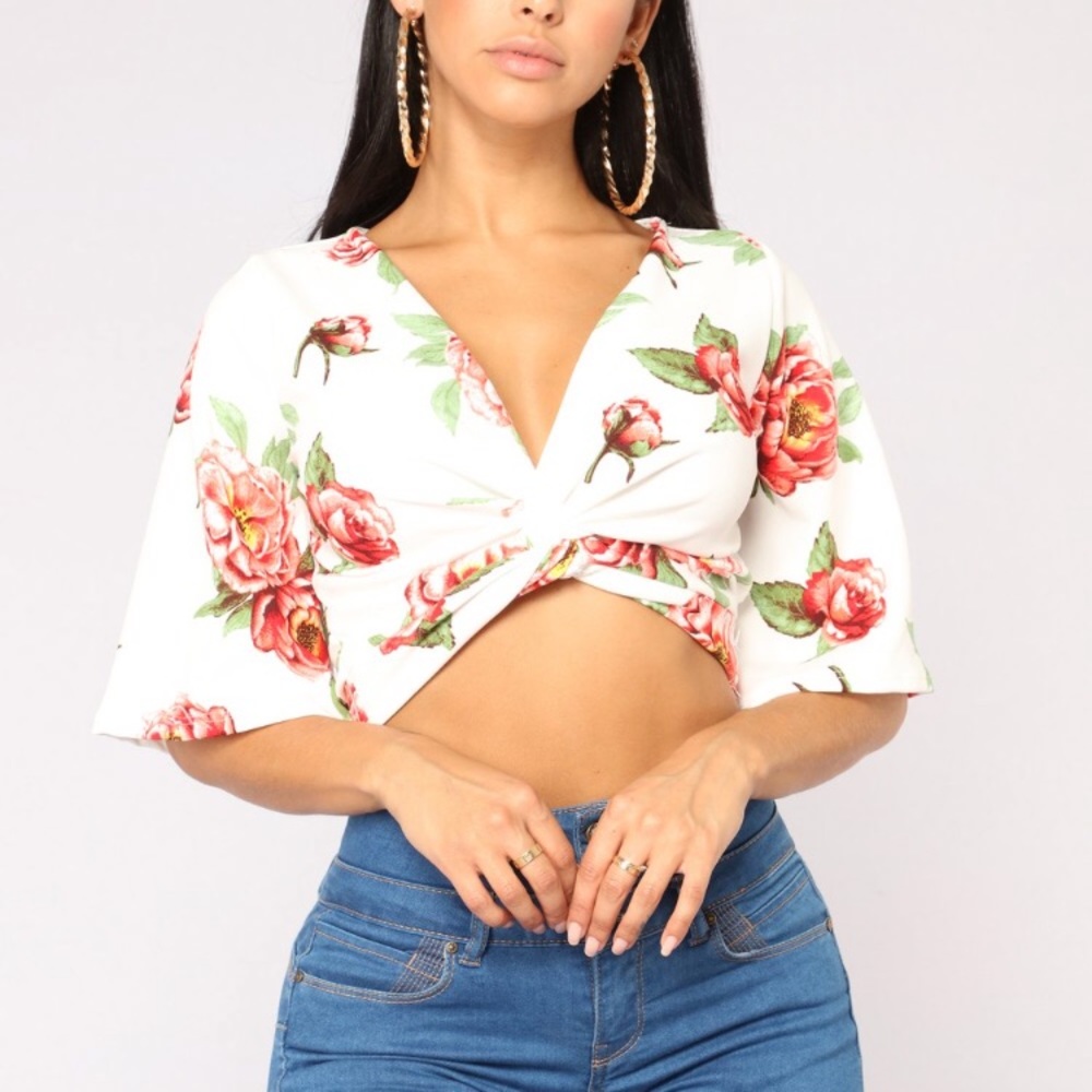 Floral top